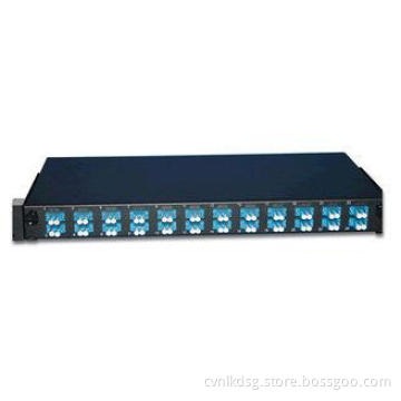 12 port LC Duplex Fiber Terminal Box for FC / SC / ST / LC